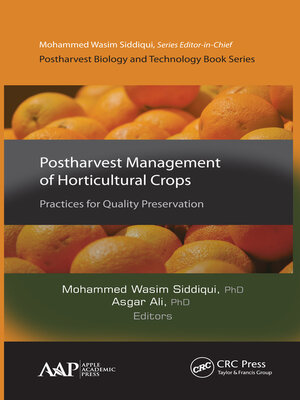 cover image of Postharvest Management of Horticultural Crops